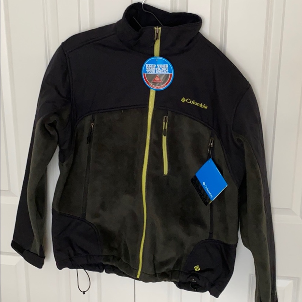 Columbia heat elite Omni-shield jacket